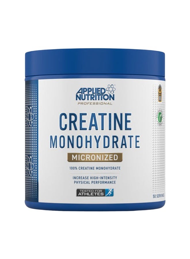 Applied Nutrition Creatine Monohydrate Micronized, Unflavored, 250 Gm - Image 1
